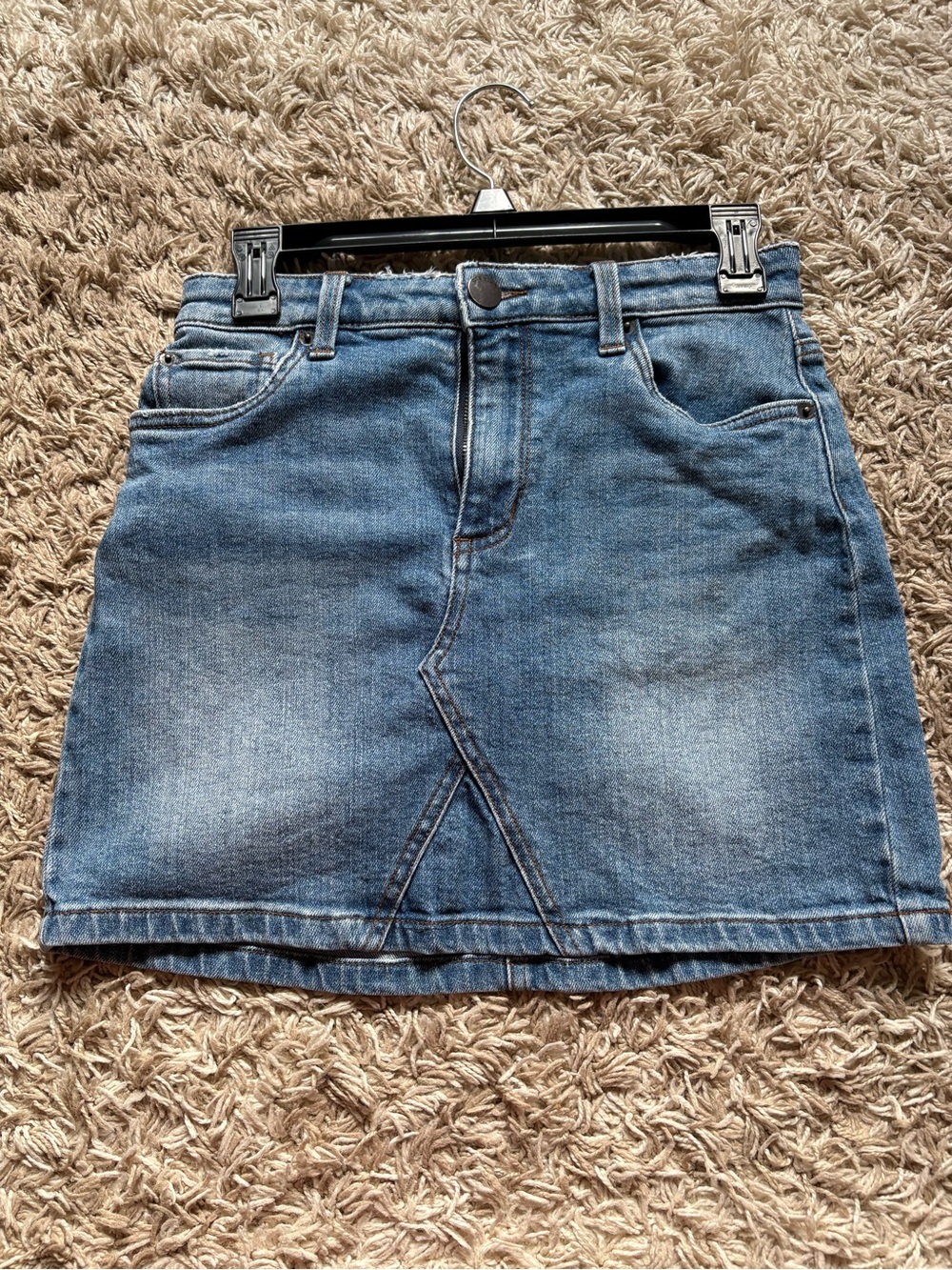 Pacsun denim mini skirt